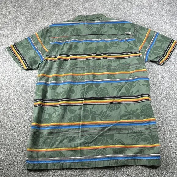Salt Life Men's Button Down Live Salty Hawaii Shirt Shirt Sleeve Size Large - Picture 13 of 15